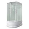 Душевой бокс Mirwell MR3515TP-C3-RUS профиль белый, стекло матовое, 148x80x215