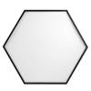 Подвесной светодиодный cветильник Geometria ЭРА Hexagon SPO-122-B-40K-066 66Вт 4000К черный Б0050553 фото 3