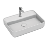 Раковина Isvea Infinity 55 10NF66055SV-2L белый матовый, 55x40
