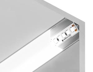 Алюминиевый профиль угловой квадратный Ambrella light Illumination GP2150AL