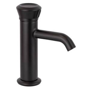 Смеситель для раковины Remer Element ET12NO черный матовый