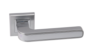 Ручка ADDEN BAU PIEZA Q360, хром-матовый хром
