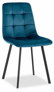 Стул Stool Group Chilly OS-2011 HLR-63 велюр сине-зеленый