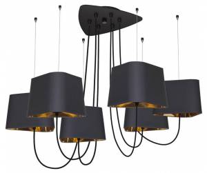 Подвесная люстра Loft IT Nuage LOFT1167-6BL
