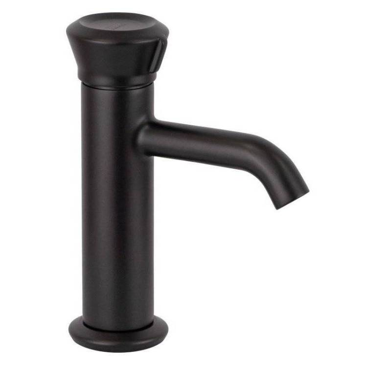 Смеситель для раковины Remer Element ET12NO черный матовый