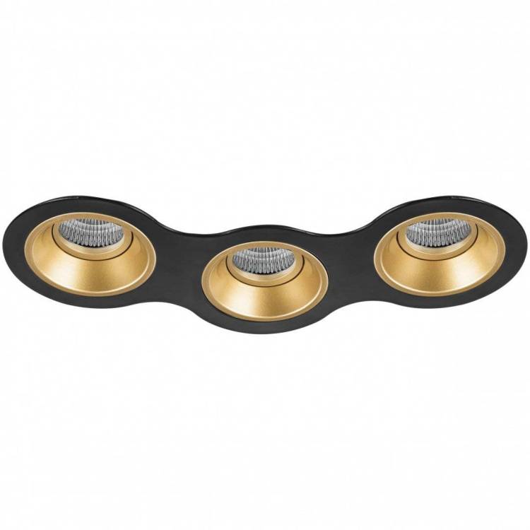 Встраиваемый светильник Lightstar Domino D697030303
