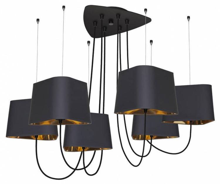 Подвесная люстра Loft IT Nuage LOFT1167-6BL