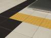 Керамогранит Estima Avenue Bobbles 70993 ANB151 Тактильный конус Yellow Структурированный 30x30 фото 4