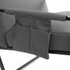 Кресло Tetchair Charli lux 25178 sharp графит, экокожа фото 6
