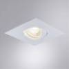 Встраиваемый светильник Arte Lamp Giro A2866PL-1WH фото 3