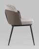 Набор из 2 стульев Stool Group Пенелопа FDC8054O BEL-14+270-23 X2 серая рогожка с серой экокожей фото 4