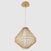 Светильник подвесной Crystal Lux Cuadra SP15W LED Gold фото 3