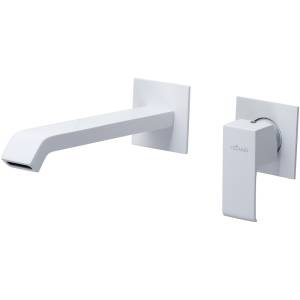 Смеситель для раковины Cezares Porta PORTA-BLI2-BIO белый