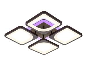 Потолочный светодиодный светильник Ambrella light Acrylica FA442