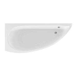 Акриловая ванна Marka One Piccolo 170x75 01пк1775л левая, белая