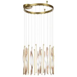 Подвесная светодиодная люстра Odeon Light Exclusive Spira 5468/66L