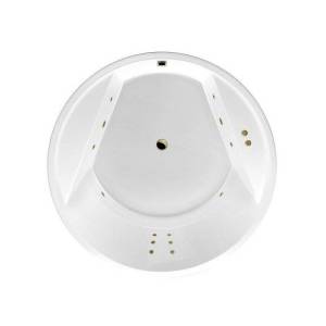 Акриловая ванна Excellent Great Arc LINE WAEX.GRE16.LINE.BR 160x160 бронза