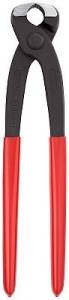 Переставные клещи KNIPEX для хомутов с одним/двумя ушками (в т.ч. системы Oetiker), 220 мм, чёрные, 1К ручки