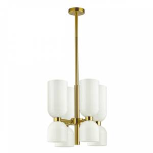 Подвесная люстра Odeon Light Midcent Orinoco 4798/8