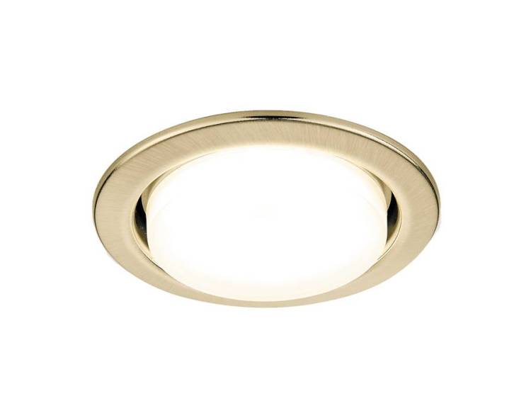 Встраиваемый светильник Ambrella light Standard Spot G101 SB