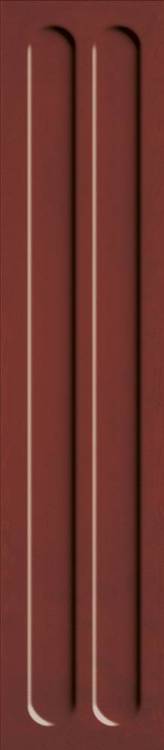 Керамическая плитка Paradyz Monpelli Wine Cegielka Struktura C Polysk 6.5x29.8