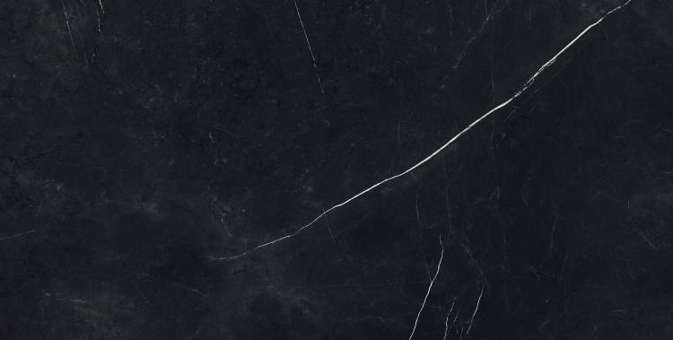 Керамогранит Atlas Concorde Russia Forte dei Marmi 610010002712 Elegant Black Rett/Форте де Марми Элегант Блэк Ретт 80x160