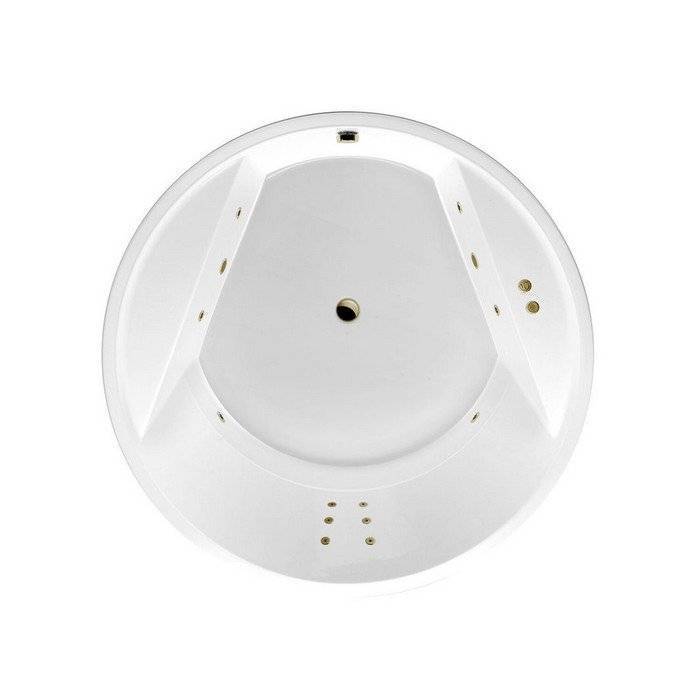 Акриловая ванна Excellent Great Arc LINE WAEX.GRE16.LINE.BR 160x160 бронза