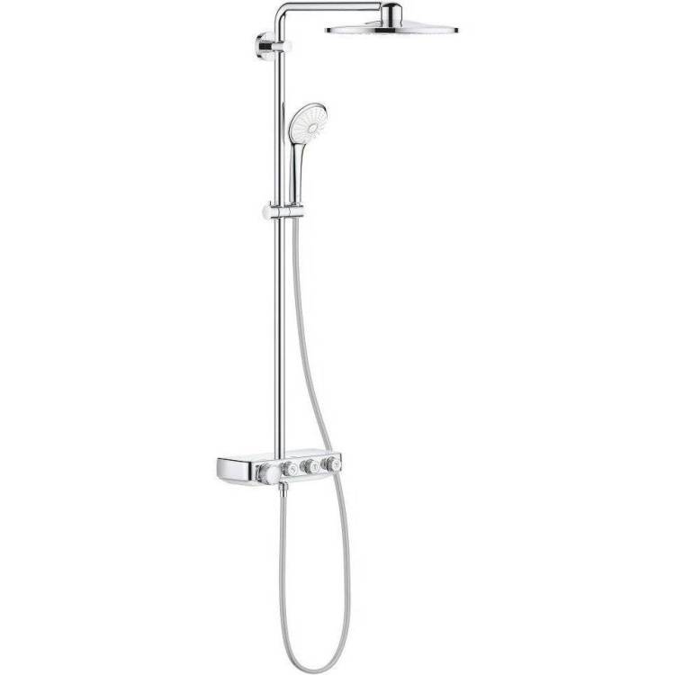 Душевая стойка Grohe Euphoria SmartControl 26507000 310 Duo, с термостатом