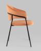 Набор из 2 стульев Stool Group Алексис AV 445-Cm-08 X2 оранжевый, велюр фото 3