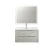 Мебель для ванной BelBagno Acqua 100 подвесная, cemento verona grigio