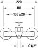 Душевой комплект Duravit A.1 A11010001010 для ванны с душем фото 9
