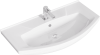 Тумба с раковиной Aqwella Rodos ROD01081 белый, 87.5x45.5 фото 2