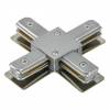 Коннектор X-образный Lightstar Barra Gray 502149