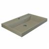 Раковина Uperwood Classic Quartz 291030018 бежевая матовая, десерт, 70x45