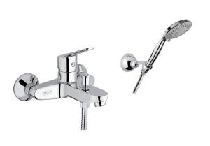 Смеситель для ванны с душем Fiore Kyro 86CR8151 хром