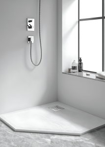 Поддон для душа RGW Stone Tray ST-W 14155099-01-11 белый, 90x90x2.5
