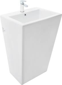 Раковина Weltwasser WW Gelbach 007S GL-WT белая глянцевая
