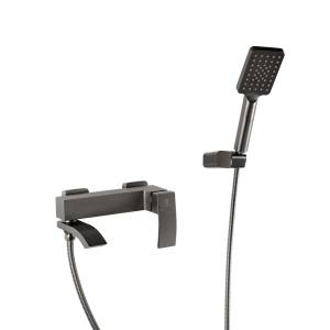 Смеситель для ванны Filarete Waterfall FL2110BG графит