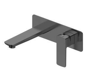 Смеситель для раковины Wonzon & Woghand Edge WW-88869003-BGM встраиваемый, темный графит