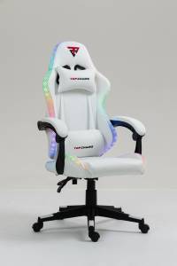 Кресло компьютерное Stool Group TopChairs Druid GF-8062-N white белый