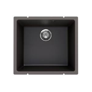 Кухонная мойка Ulgran Quartz Under 450-09 асфальт