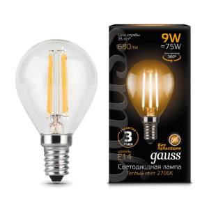 Лампа светодиодная Gauss Filament 105801109_GAUSS