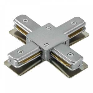 Коннектор X-образный Lightstar Barra Gray 502149