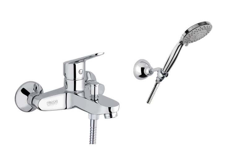 Смеситель для ванны с душем Fiore Kyro 86CR8151 хром