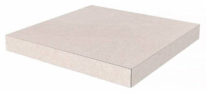 Ступень Kerama Marazzi Про Матрикс DD601800R/GCA угловая клееная светлый беж 33x33