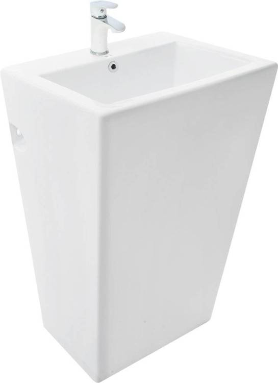 Раковина Weltwasser WW Gelbach 007S GL-WT белая глянцевая