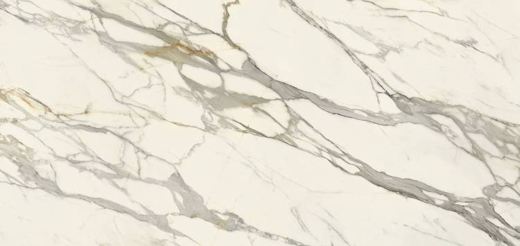 Керамогранит Del Conca Boutique GCBO07SJ HBO07 Calacatta Oro Shine Rett. 60x120