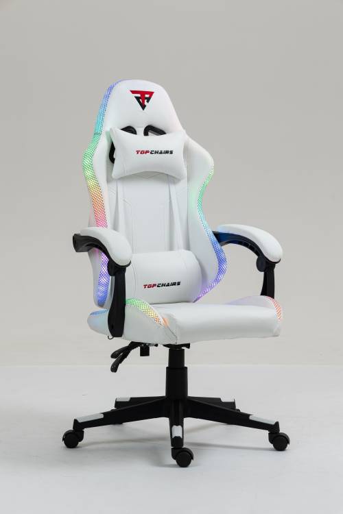 Кресло компьютерное Stool Group TopChairs Druid GF-8062-N white белый