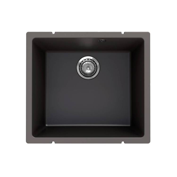 Кухонная мойка Ulgran Quartz Under 450-09 асфальт