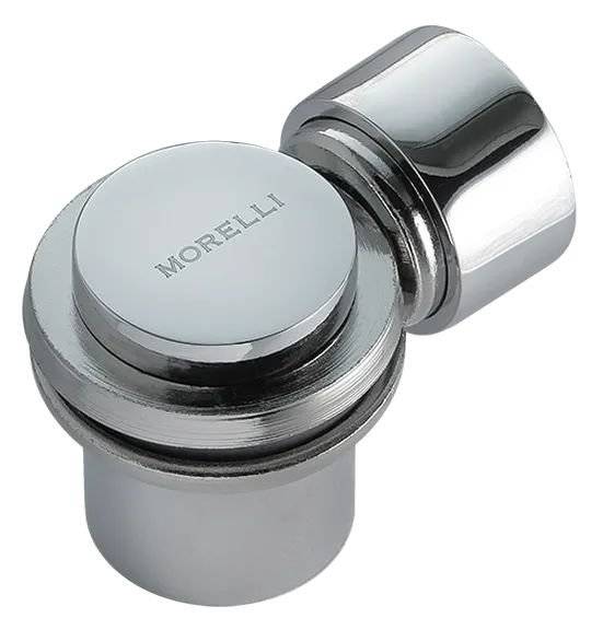 Дверной ограничитель Morelli MDS-4 PC хром, магнитный